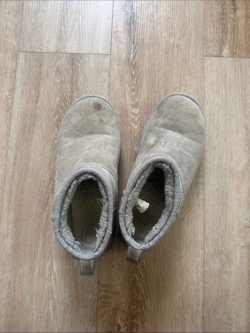 Ugg ultra mini boots
